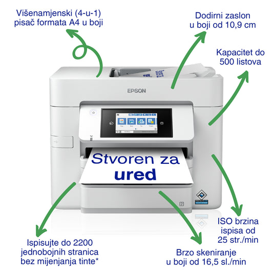 EPSON WorkForce Pro WF-C4810DTWF