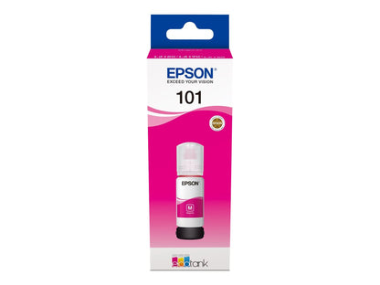 Tinta 101 EcoTank Magenta ink bottle L41xx/61xx/L1