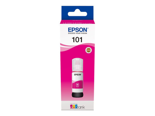 Tinta 101 EcoTank Magenta ink bottle L41xx/61xx/L1