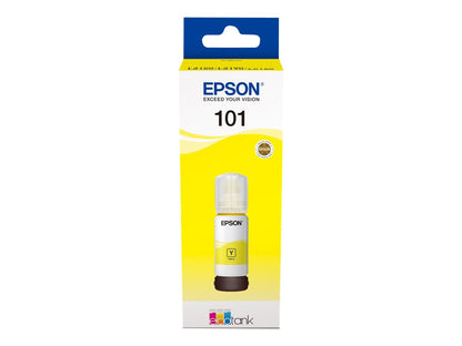Tinta 101 EcoTank Yellow ink bottle L41xx/61xx/L14