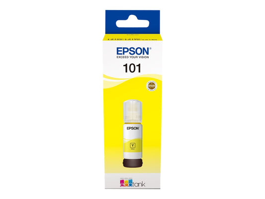 Tinta 101 EcoTank Yellow ink bottle L41xx/61xx/L14