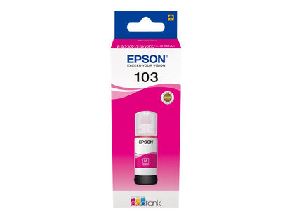 Tinta 103 EcoTank Magenta ink bottle L11x/31x/51x