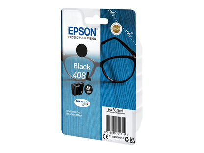 EPSON  408L  Black DURABrite Ultra tinte