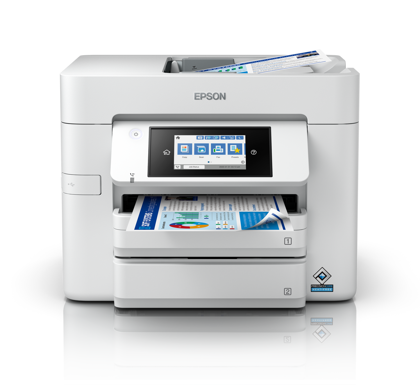 EPSON WorkForce Pro WF-C4810DTWF