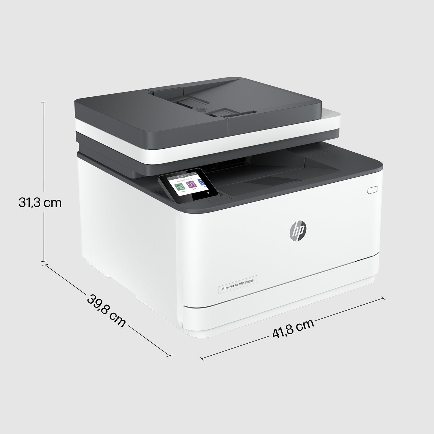 HP LaserJet Pro MFP 3102fdw MFP Mono B/W laser A4 33ppmcopy 33ppmprint 250 sheets USB 2.0 LAN Wi-Fi Bluetooth