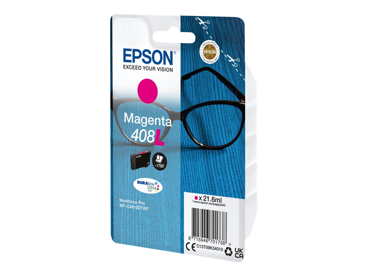 EPSON 408L Magenta DURABrite Ultra tinte