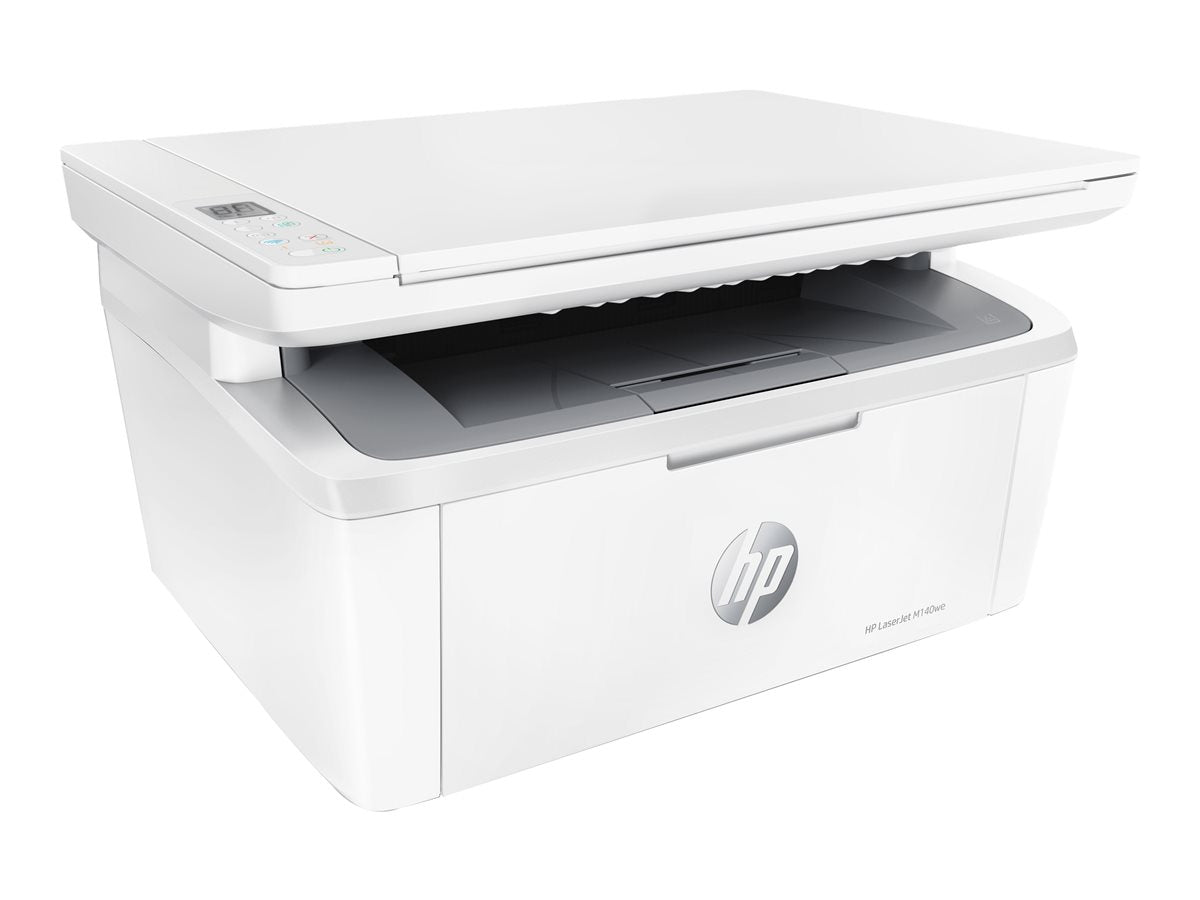 HP LaserJet MFP M140w MFP Mono B/W laser A4 210x297mm A4 20ppmcopy 20ppmprint 150 sheets USB 2.0 Wi-Fi Bluetooth