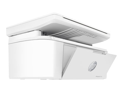 HP LaserJet MFP M140w MFP Mono B/W laser A4 210x297mm A4 20ppmcopy 20ppmprint 150 sheets USB 2.0 Wi-Fi Bluetooth