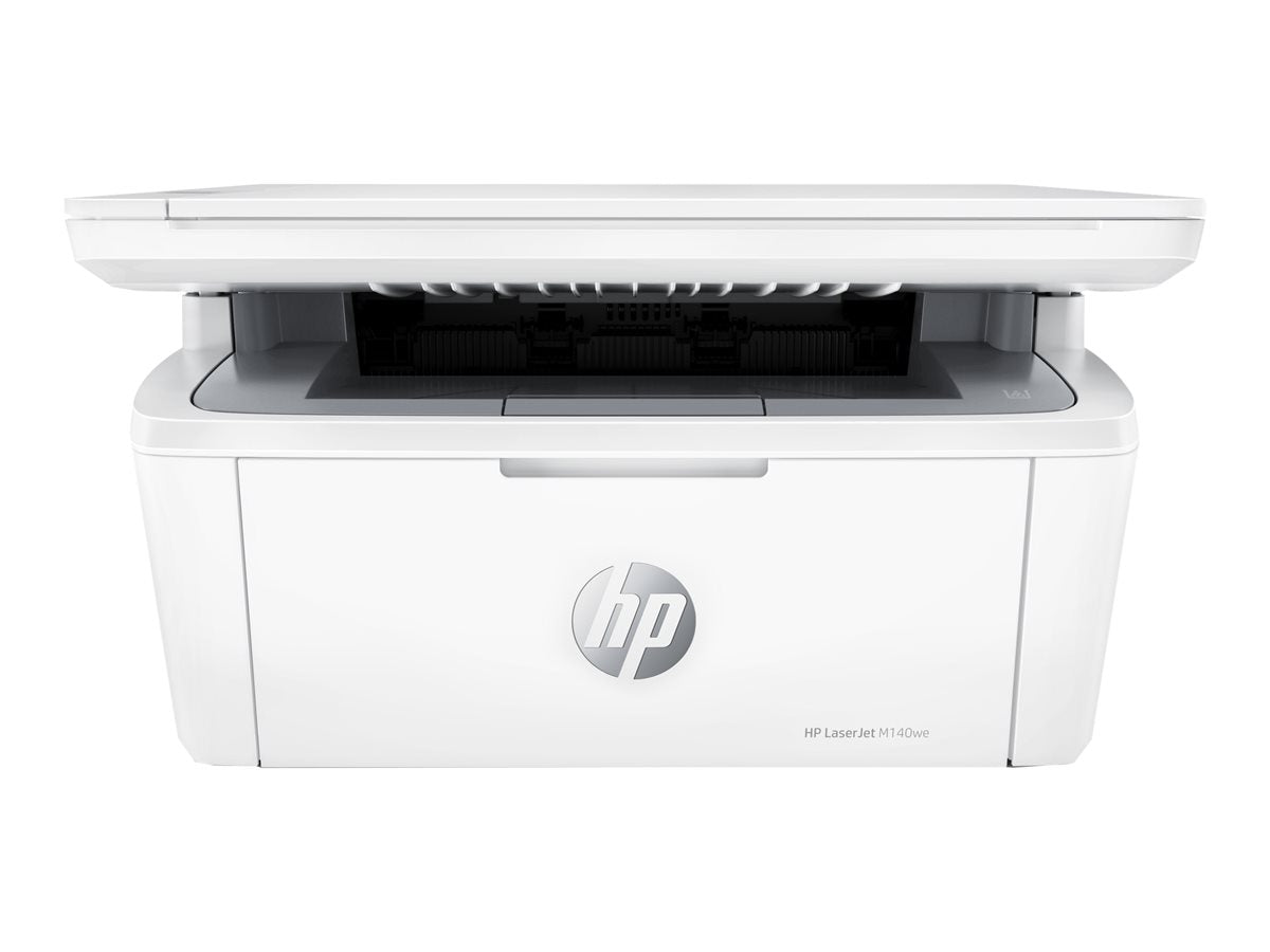 HP LaserJet MFP M140w MFP Mono B/W laser A4 210x297mm A4 20ppmcopy 20ppmprint 150 sheets USB 2.0 Wi-Fi Bluetooth