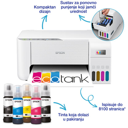 EPSON EcoTank L3276 MFP