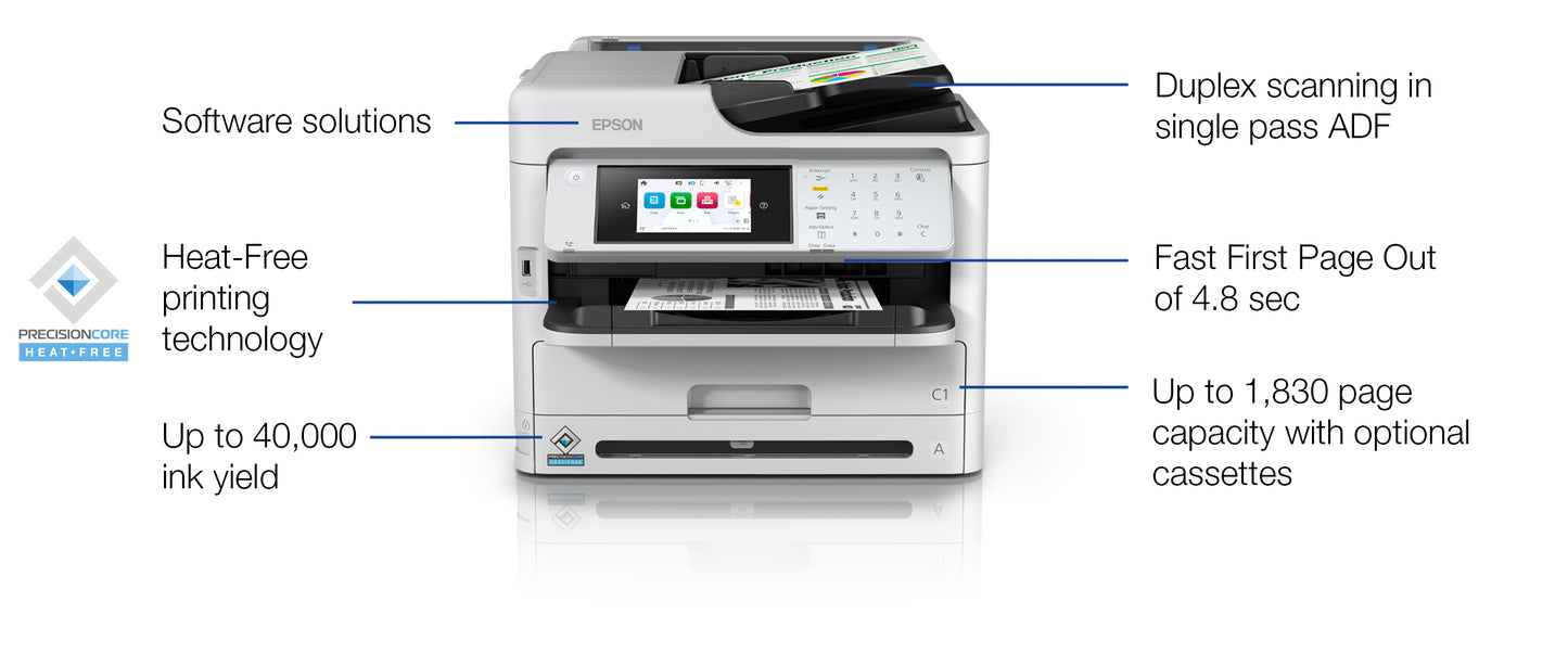 EPSON WorkForce Pro WF-M5899DWF MFP