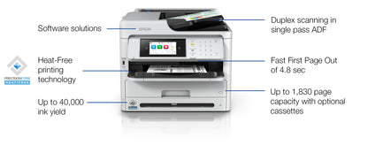 EPSON WorkForce Pro WF-M5899DWF MFP