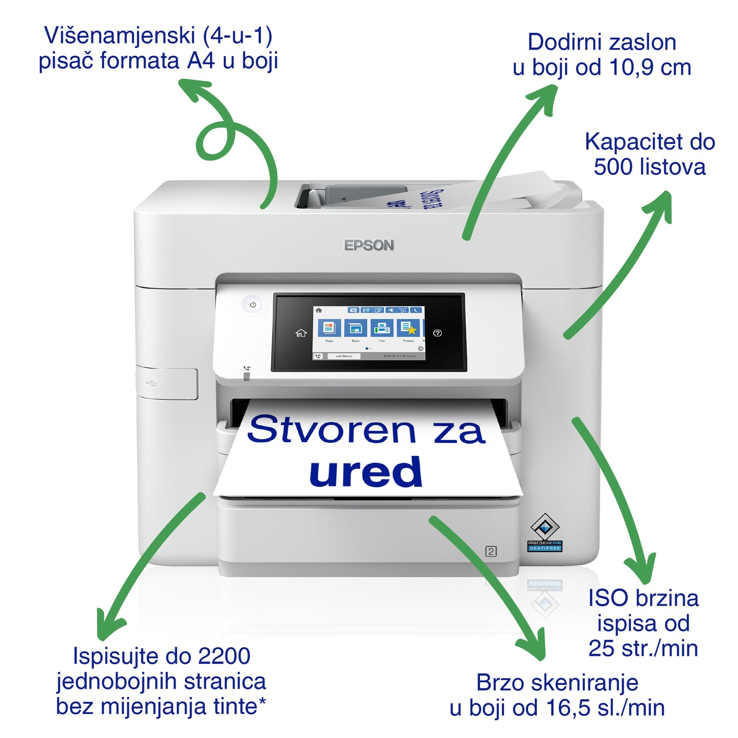 EPSON WorkForce Pro WF-C4810DTWF
