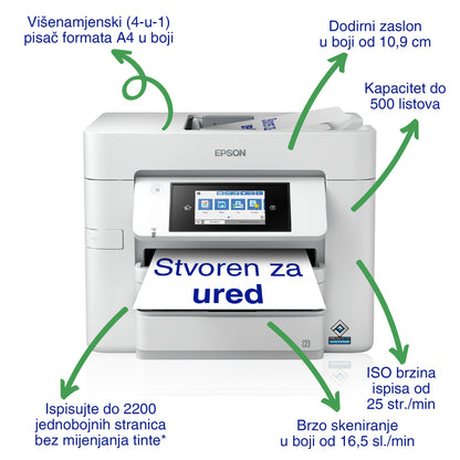 EPSON WorkForce Pro WF-C4810DTWF