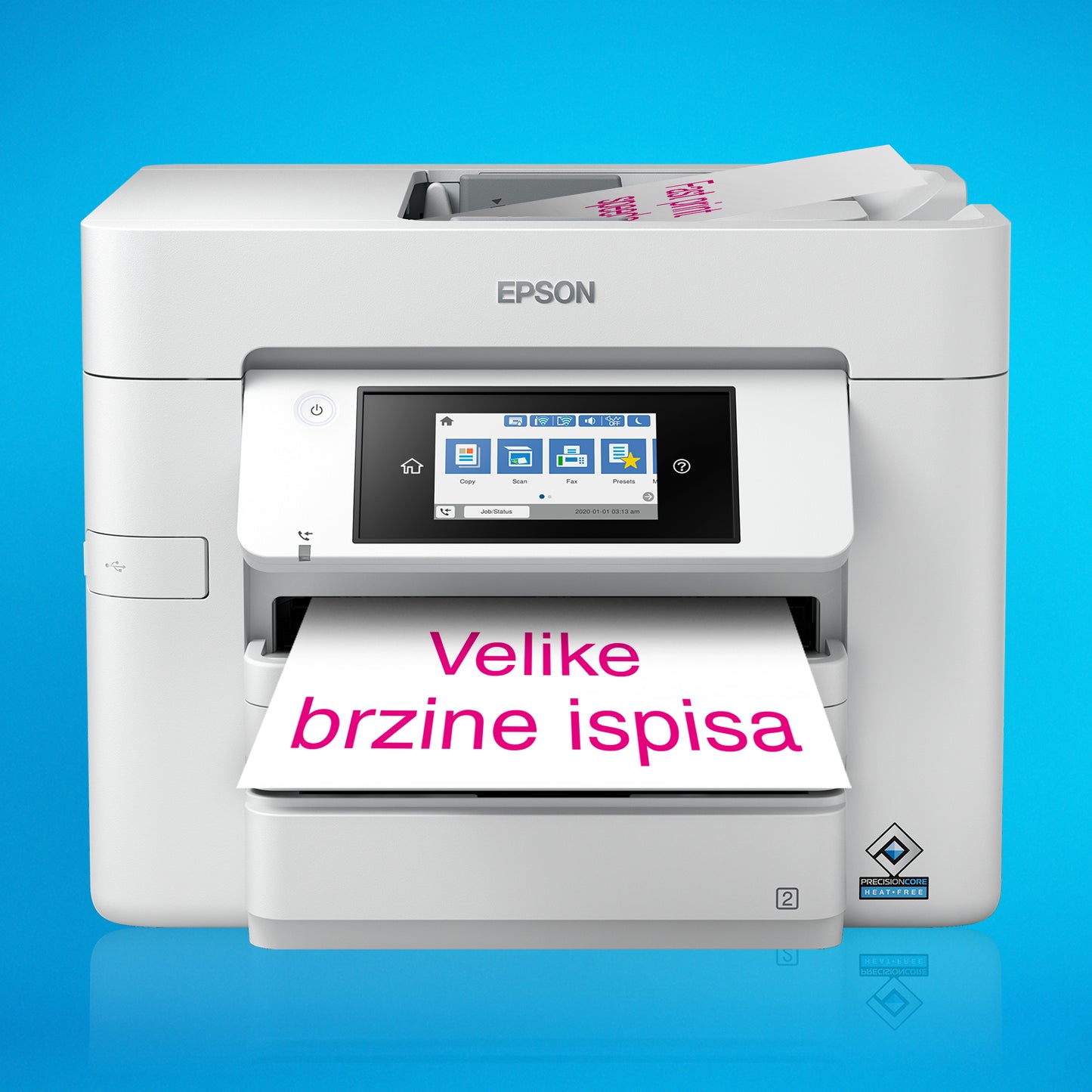 EPSON WorkForce Pro WF-C4810DTWF