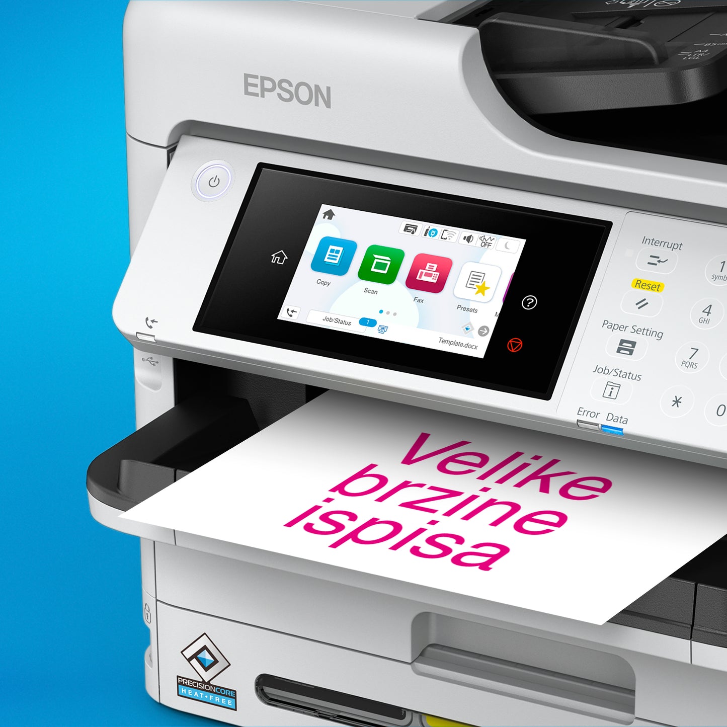 EPSON WorkForce Pro WF-C5890DWF