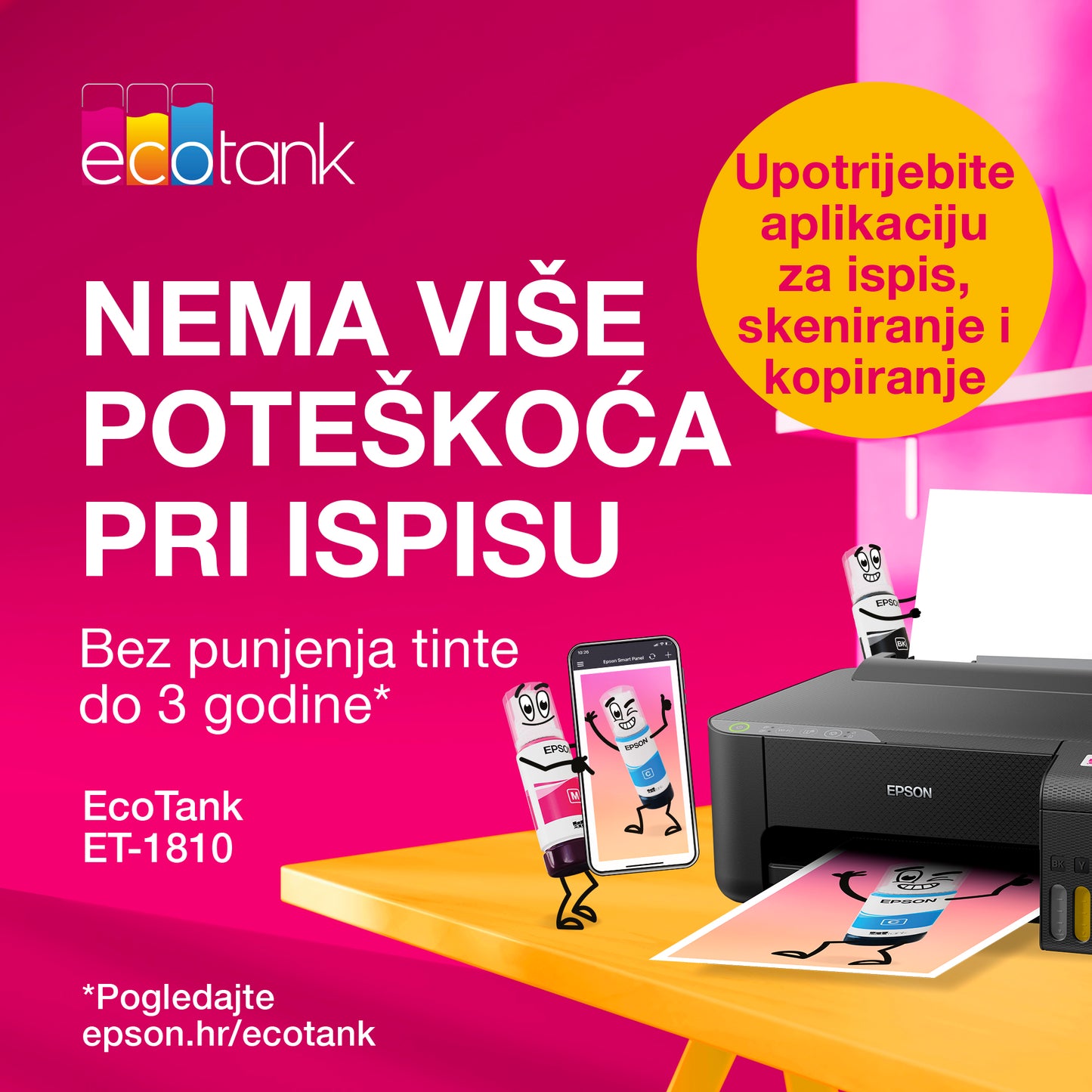 EPSON EcoTank L3276 MFP