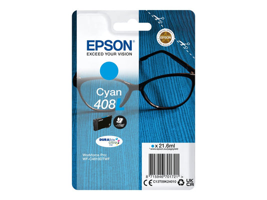 EPSON 408L Cyan  DURABrite Ultra
