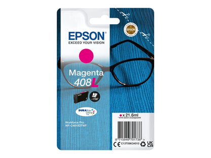 EPSON 408L Magenta DURABrite Ultra tinte