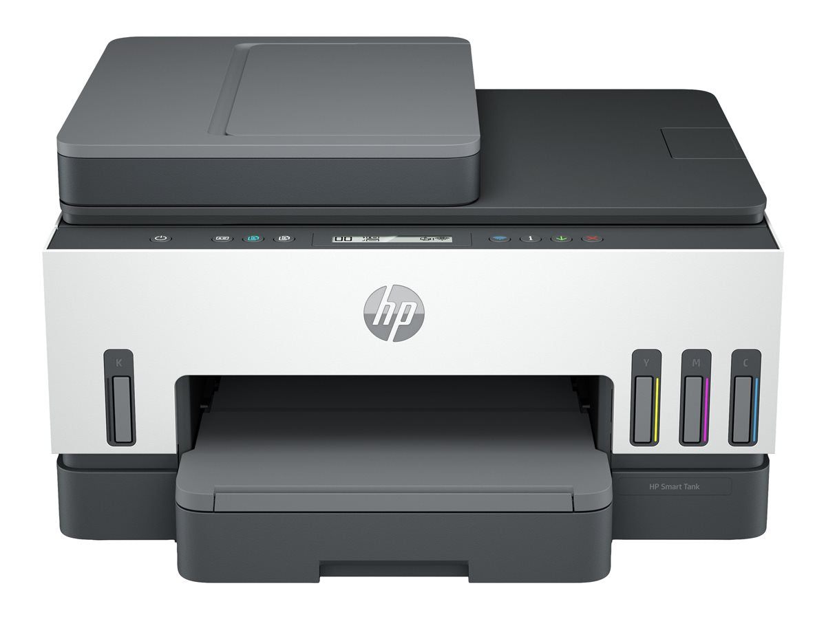 HP Smart Tank 750 All-in-One A4 Color Dual-band WiFi Ethernet Print Scan Copy Inkjet 15/9ppm