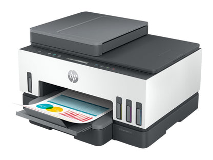 HP Smart Tank 750 All-in-One A4 Color Dual-band WiFi Ethernet Print Scan Copy Inkjet 15/9ppm