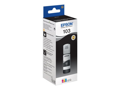 Tinta 103 EcoTank Black ink bottle L11x/31x/51x