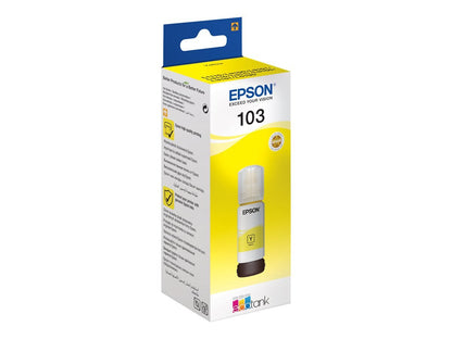 Tinta 103 EcoTank Yellow ink bottle L11x/31x/51x